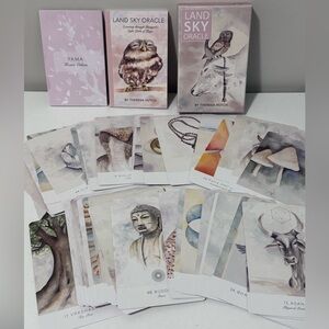 Land Sky Oracle Cards